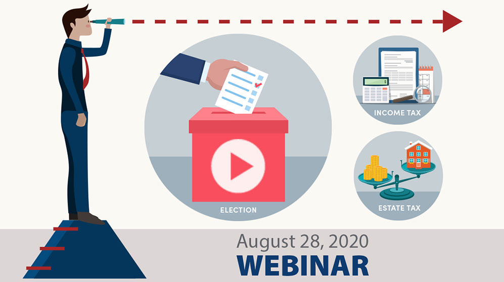 Managing wealth amidst Tax policy changes - video screen